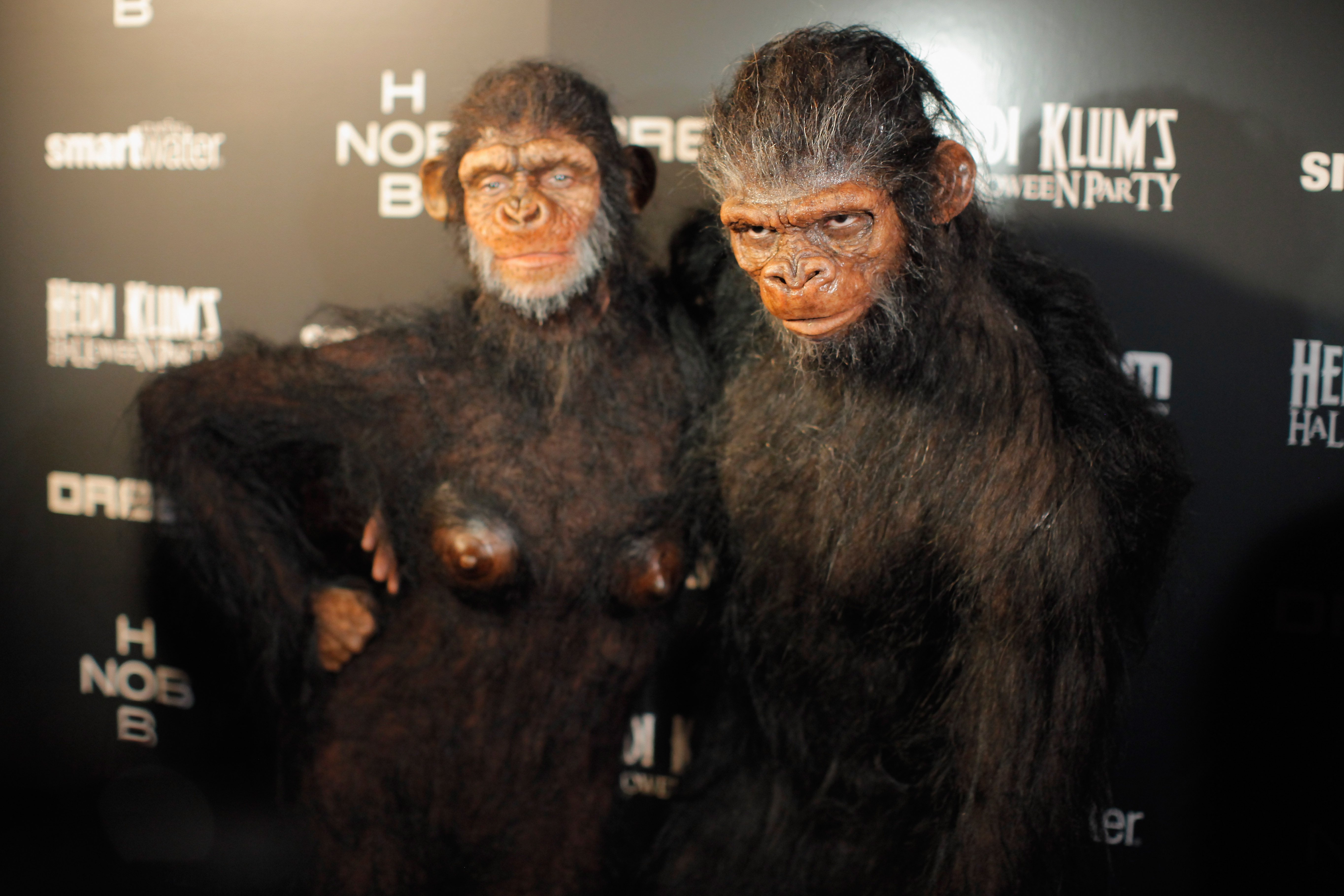 Heidi Klum y Seal en la fiesta de Halloween de Klum del año 2011. | Foto: Getty Images. Heidi Klum y Seal en la fiesta de Halloween de Klum del año 2011. | Foto: Getty Images.