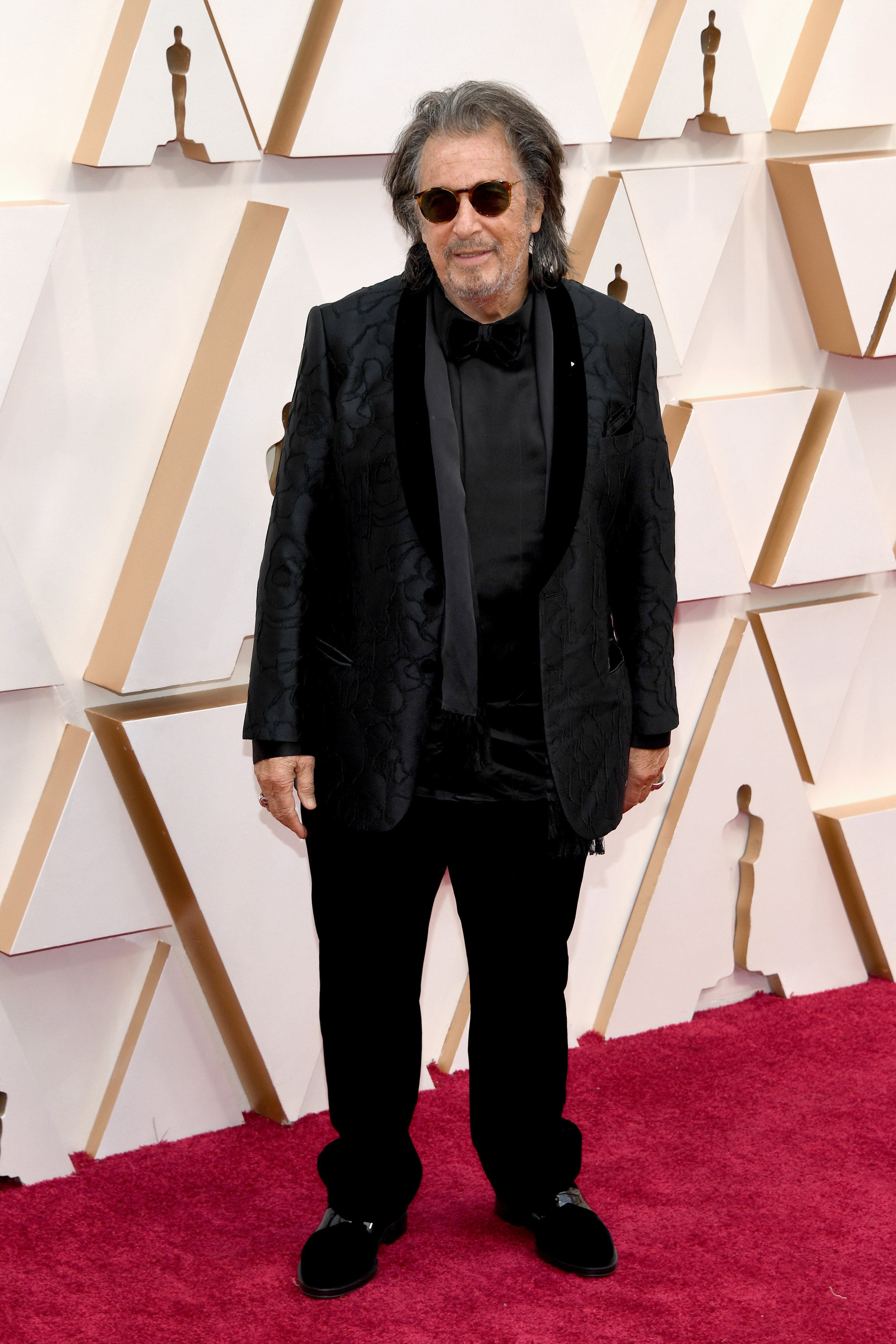 Al Pacino attends the 92nd Annual Academy Awards at Hollywood and Highland on February 09, 2020 in Hollywood, California. | Source: Getty Images