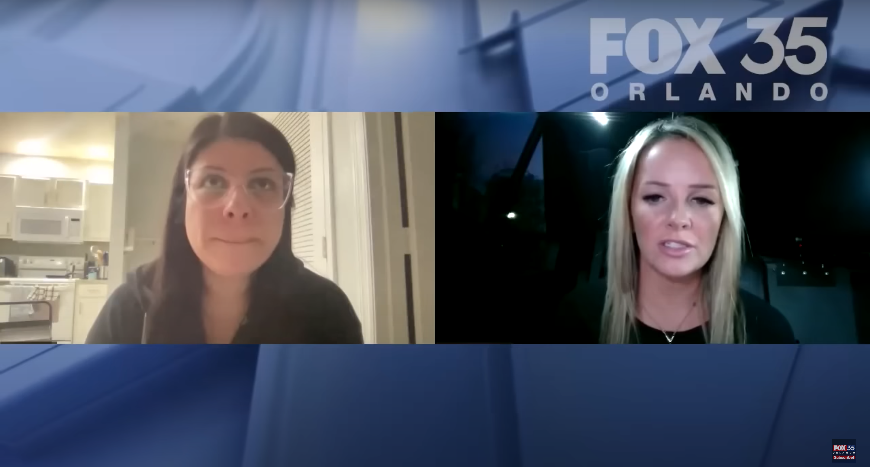 Jennifer Soto during an interview, posted on March 1, 2024 | Source: YouTube/@fox35 | Source: YouTube/@fox35