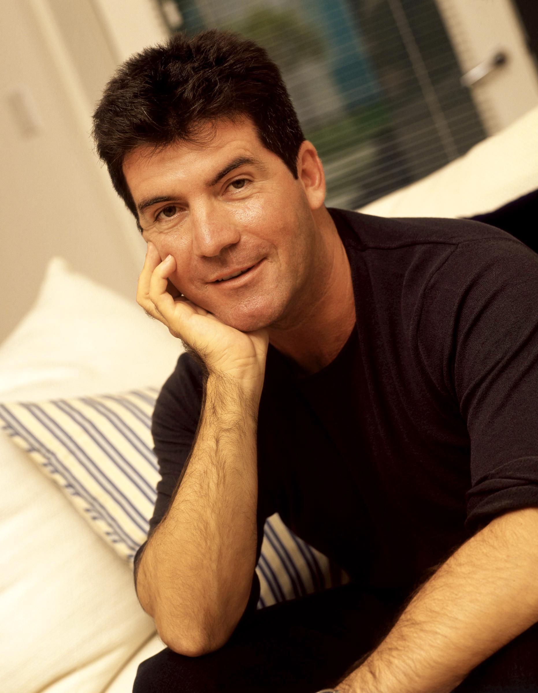 Simon Cowell, circa 2002 | Source: Getty Images