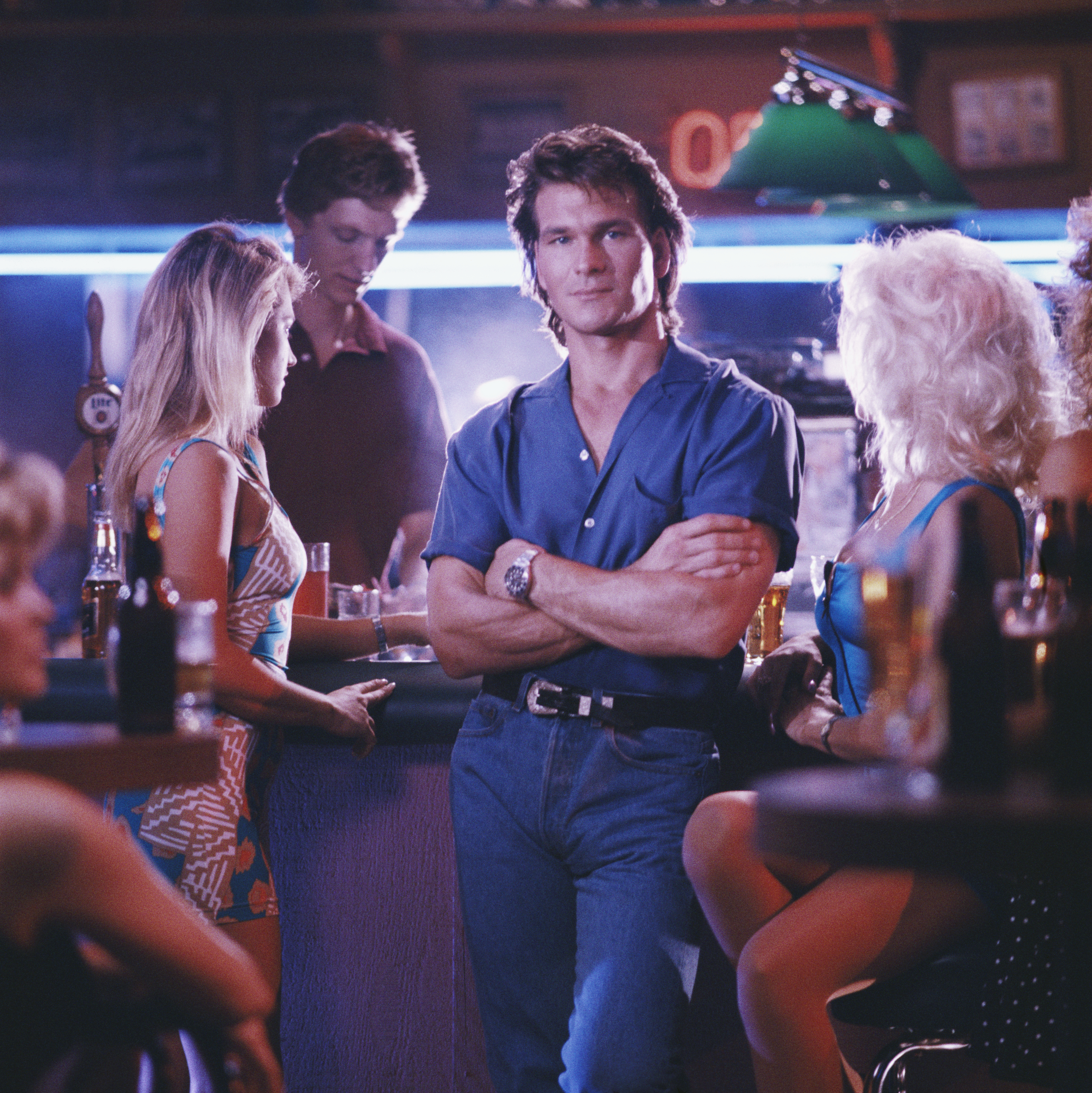 "Dirty Dancing" star Patrick Swayze | Source: Getty Images