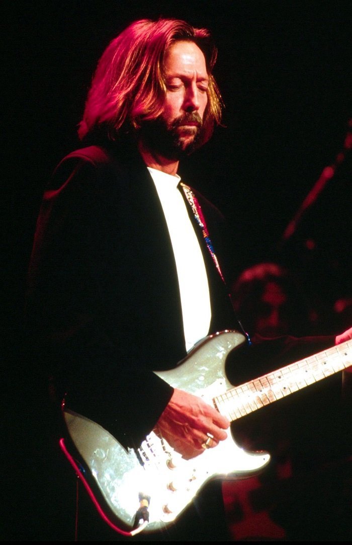 Eric Clapton l Picture: Getty Images