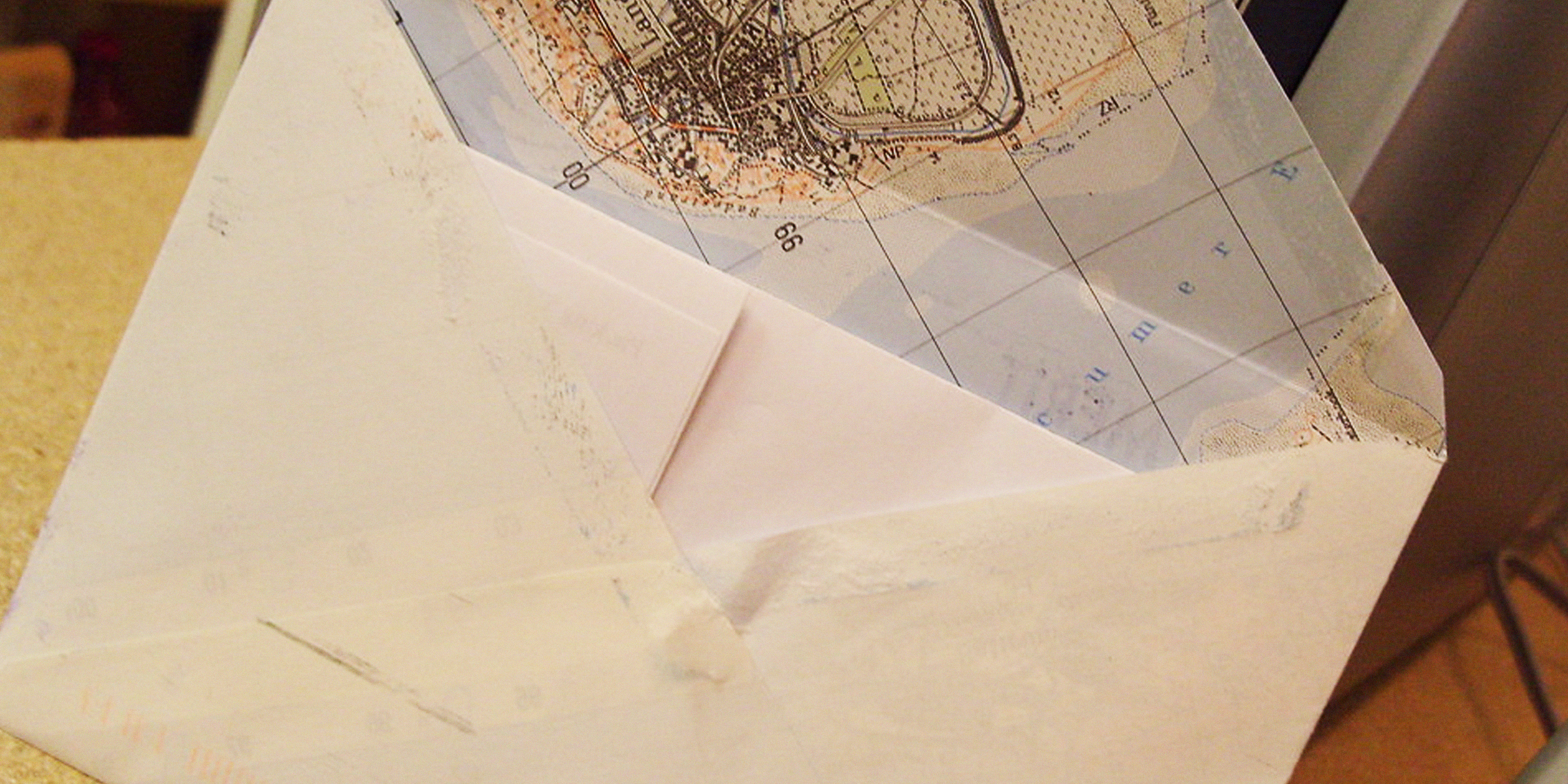 Envelope with Paper Inside. | Source: Flickr