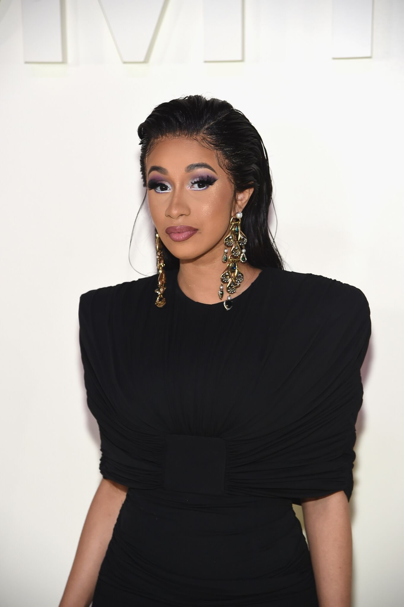  Cardi B attends the Tom Ford fashion show during New York Fashion Week at Park Avenue Armory | Getty Images