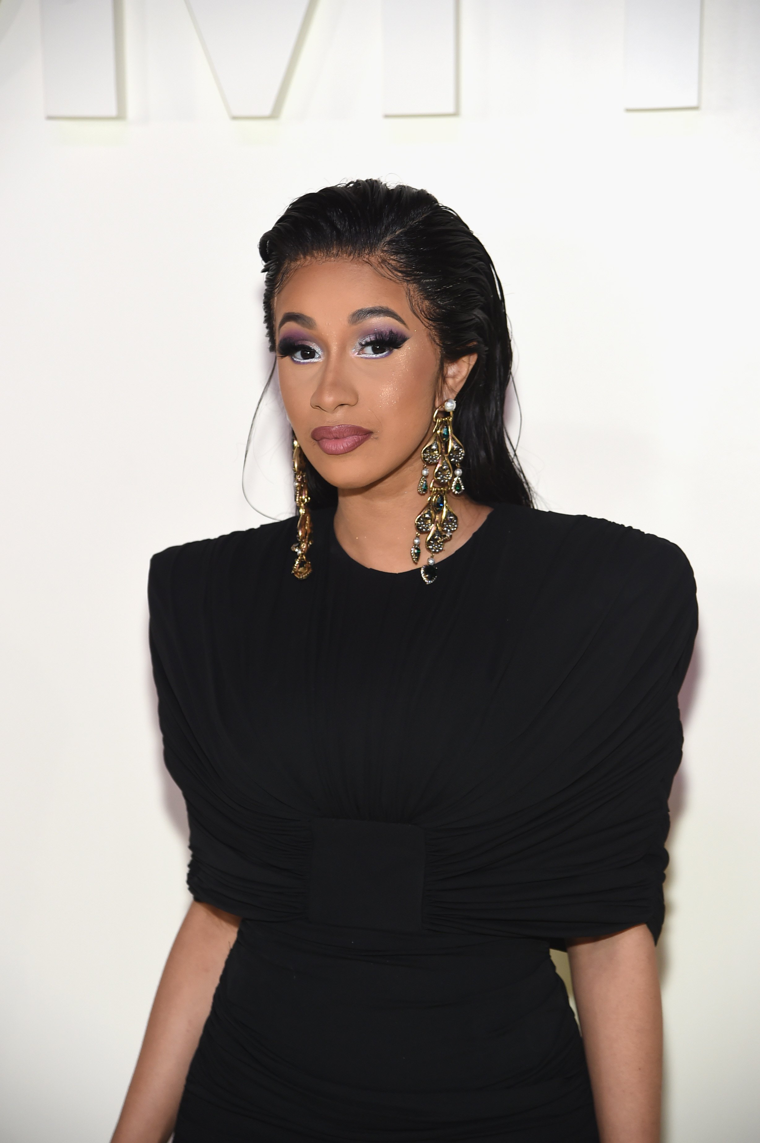 Cardi B attends the Tom Ford Fashion Show in New York City on September 5, 2018 | Photo: Getty Images