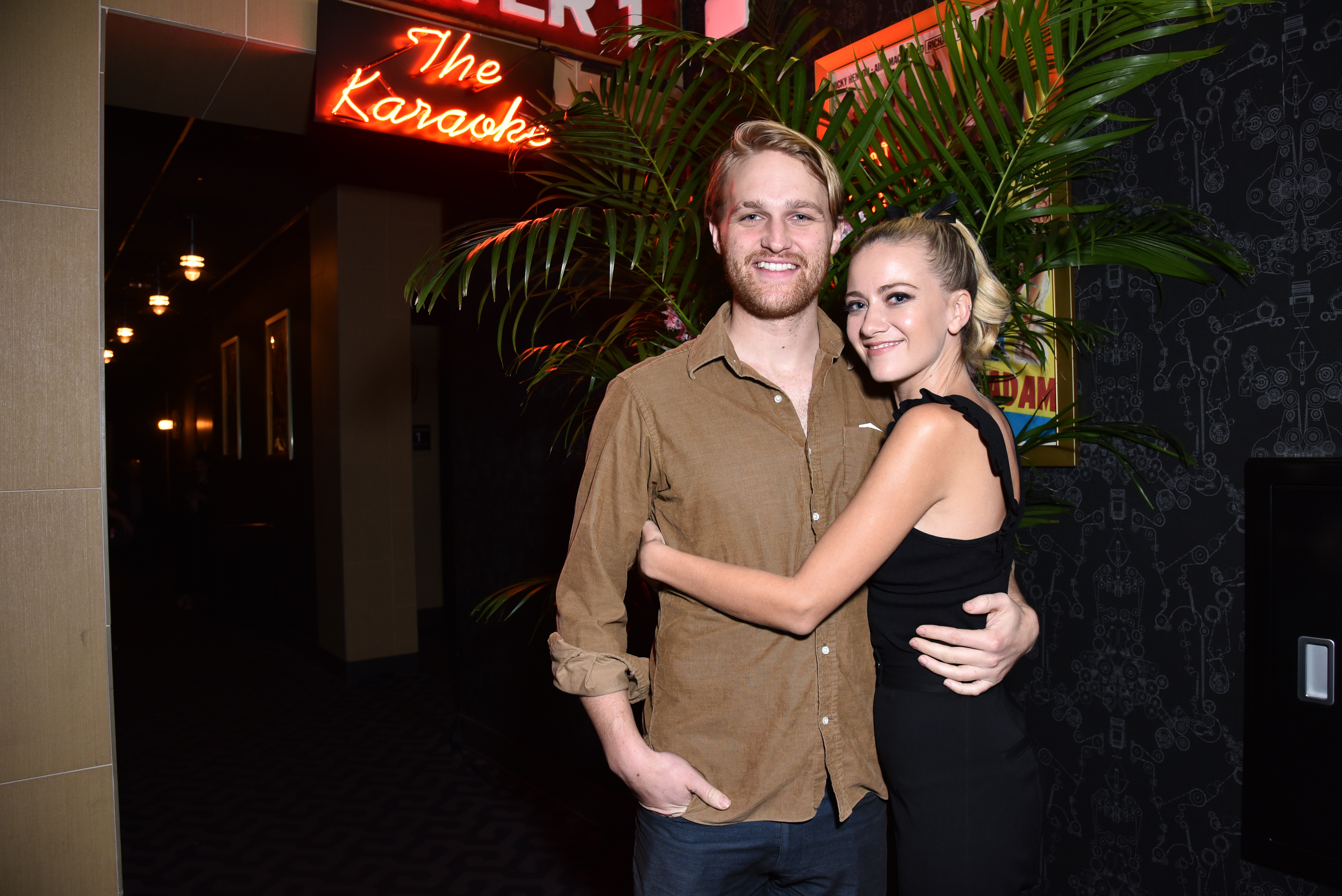 Wyatt Russell and Meredith Hagner attend the after party for the New York premiere of "Ingrid Goes West" in New York City on August 8, 2017 | Source: Getty Images