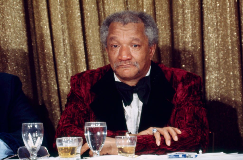 Redd Foxx appearing on the television series, "Wide World of Entertainment in 1974. | Source: Getty Images