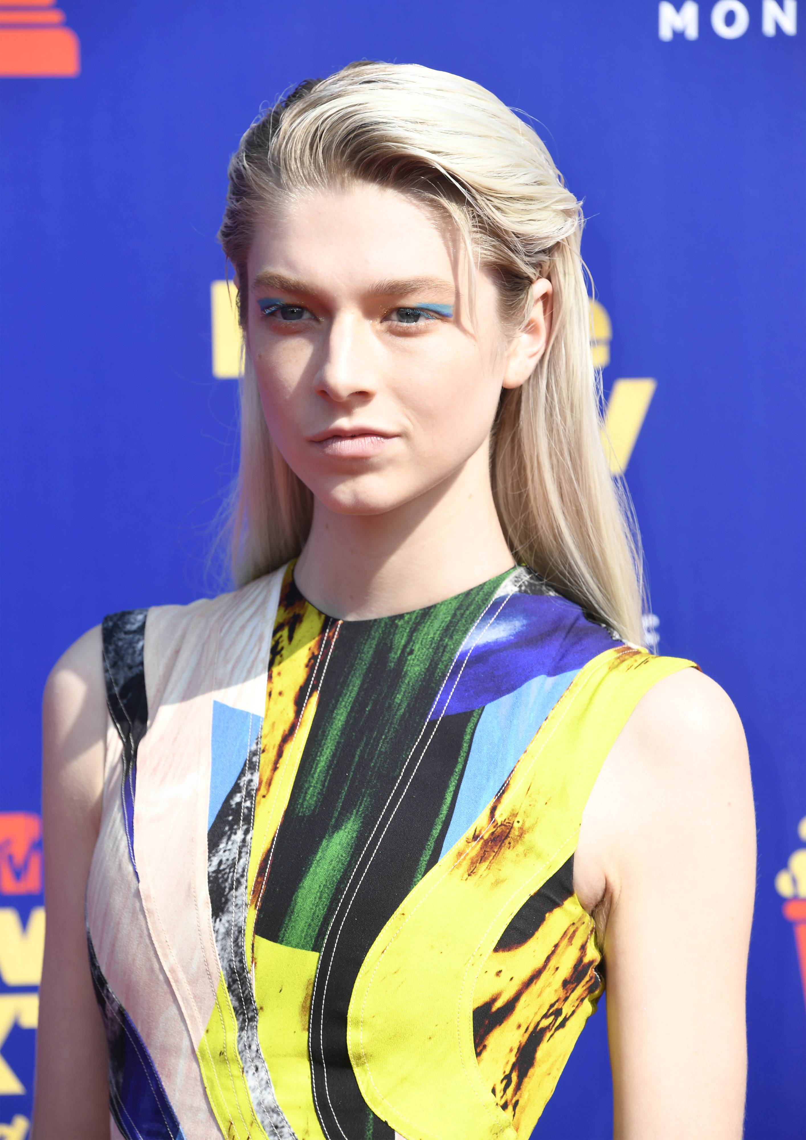 Hunter Schafer at the MTV Movie and TV Awards on June 15, 2019 | Source: Getty Images