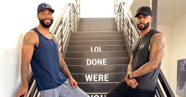 Omari Hardwick from 'Power' and His Hunky Brother Jamil Look like Twins ...