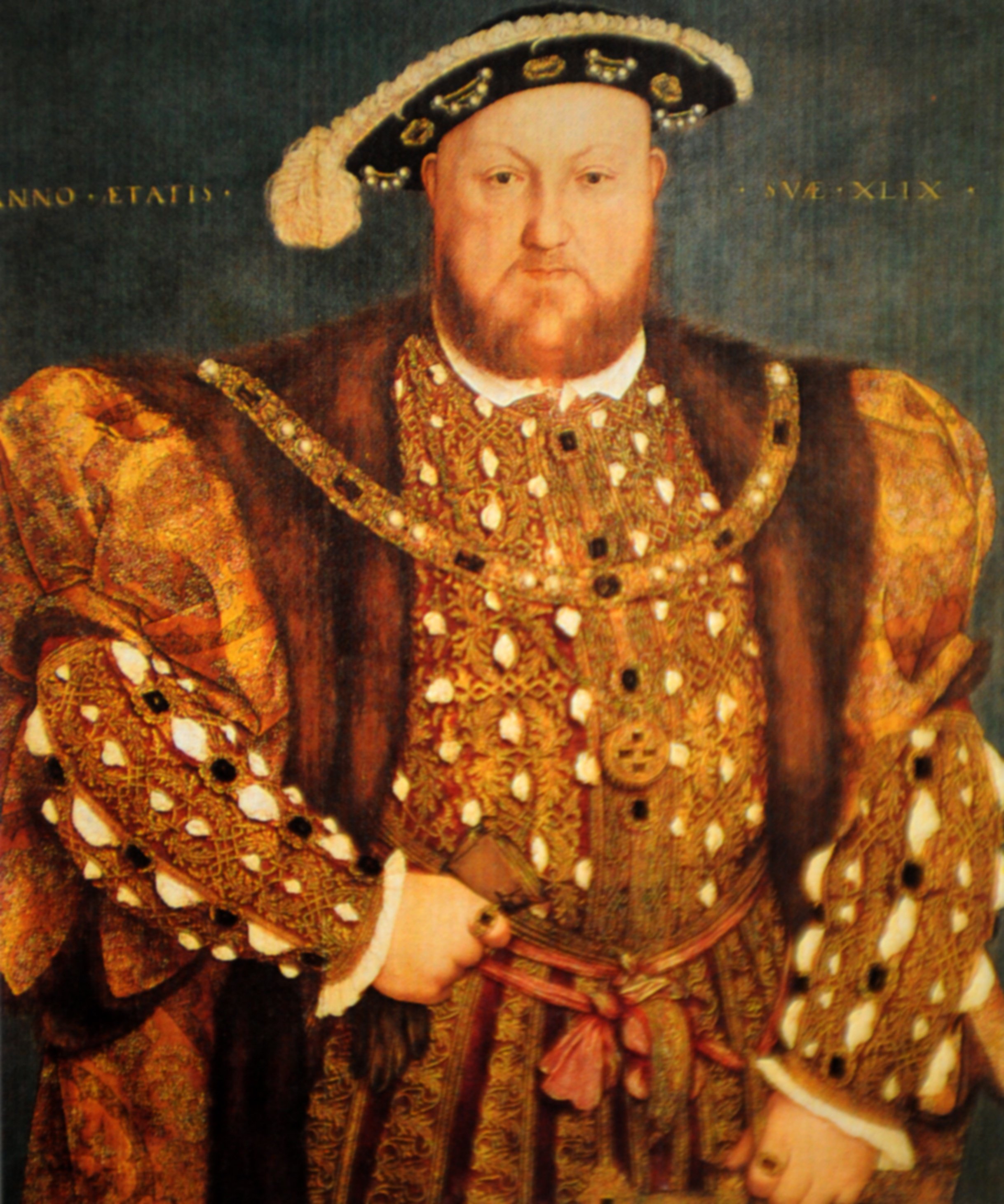 Pictured: Henry VIII, known for his ruthlessness, he was King of England from 1509 until his death in 1547. / Getty Images