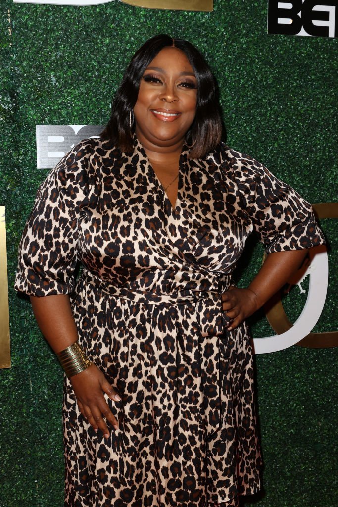 Loni Love attends The Diaspora Dialogues' 3rd Annual International Women of Power Luncheon. | Source: Getty Images
