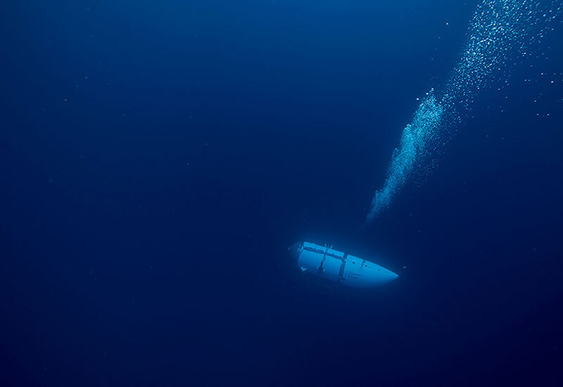 The OceanGate Expedition Titan submersible | Source: Getty Images