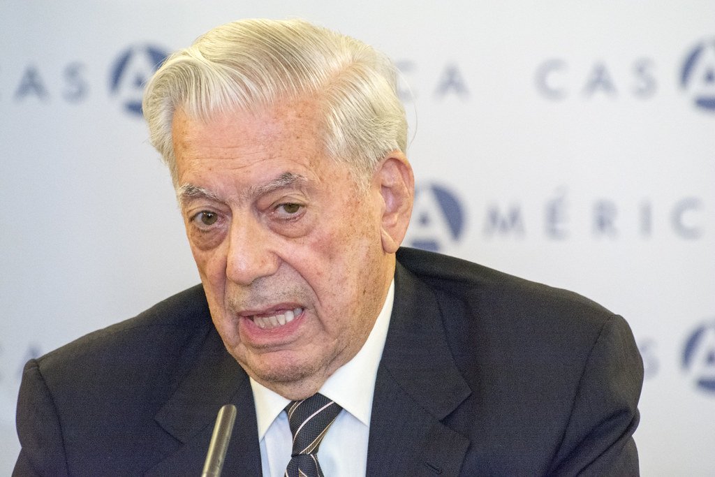 Mario Vargas Llosa, escritor peruano. | Foto: Flickr Mario Vargas Llosa, escritor peruano. | Foto: Flickr