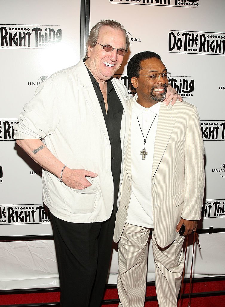 Danny Aiello and Spike Lee. I Image: Getty Images.