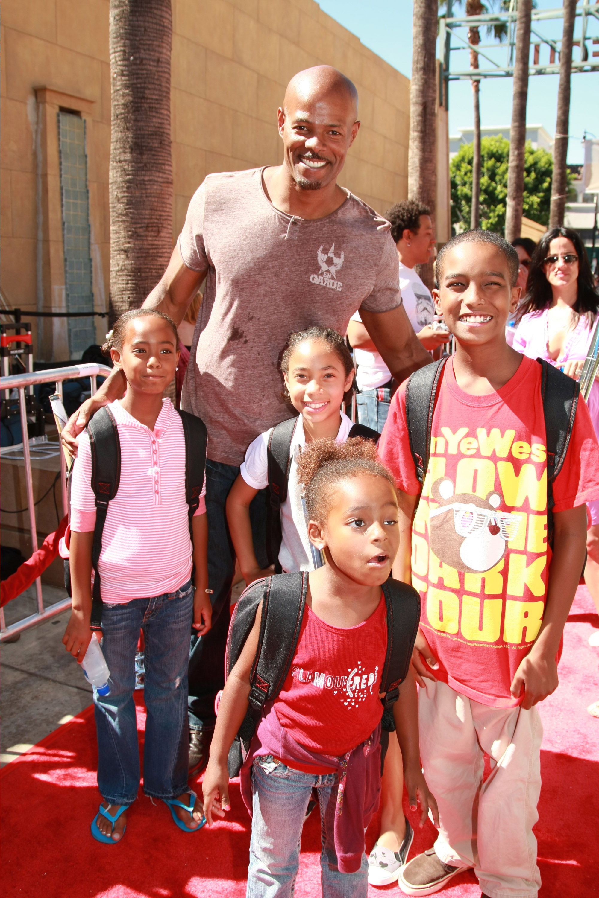 Keenan Ivory Wayans at the premiere of "Star Wars: The Clone Wars' on August 10, 2008 | Source: Getty Images