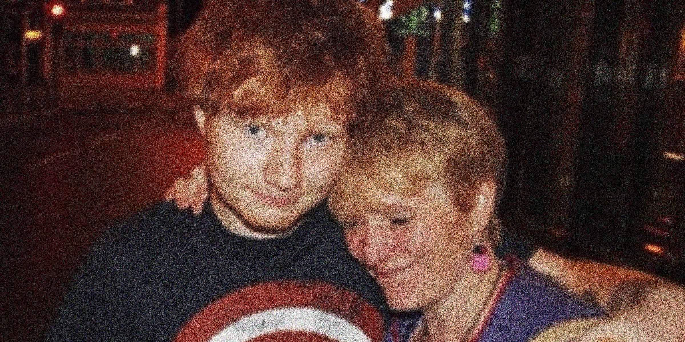 Ed Sheeran and His Mom, Imogen Sheeran | Source: Facebook/EdSheeranMusic