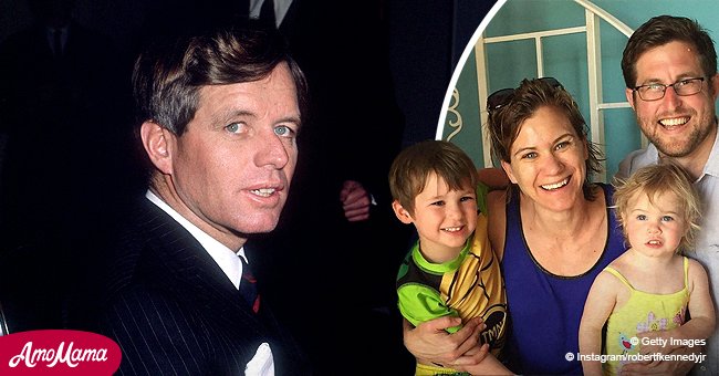 Robert F Kennedy's Granddaughter Maeve and Her Son Gideon Dead after ...