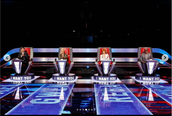 "The Voice" season 27 coaches, Snoop Dogg, Gwen Stefani, Reba McEntire, and Michael Bublé, posted on September 23, 2024 | Source: Instagram/nbcthevoice