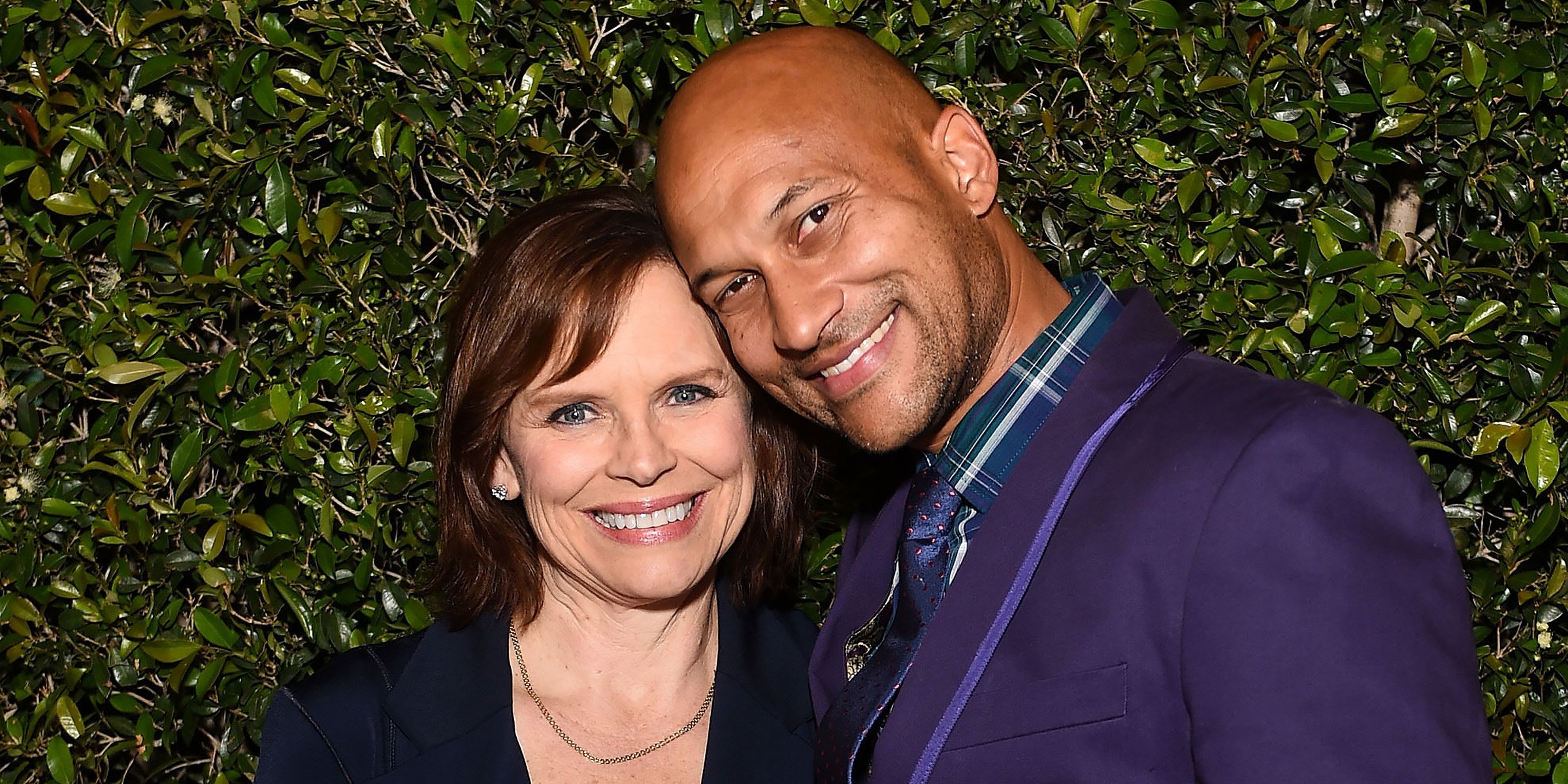 Cynthia Blaise and Keegan-Michael Key | Source: Getty Images 