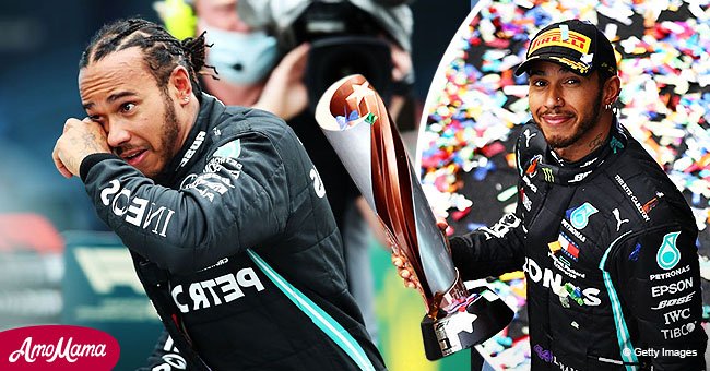 Lewis Hamilton Equals Michael Schumacher's Record after Winning Seventh ...