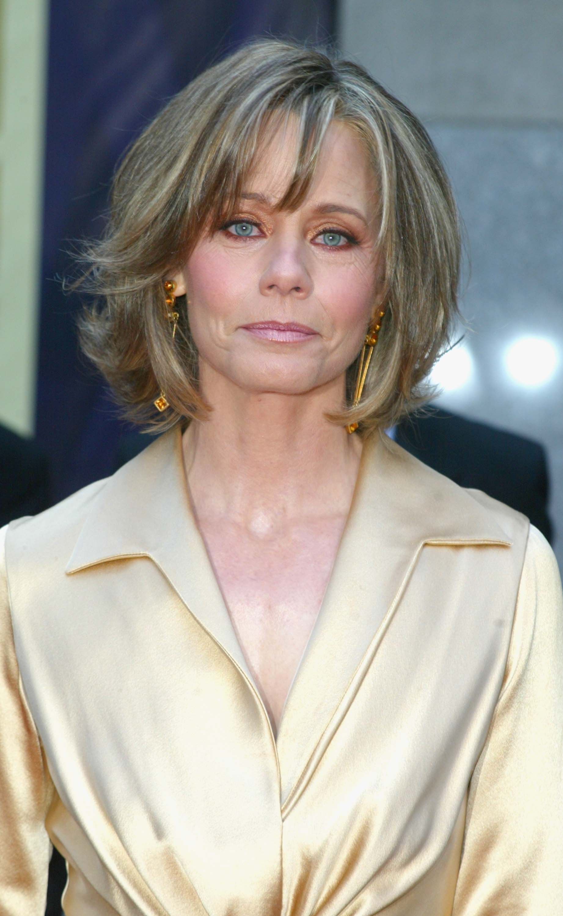 Susan Dey during NBC's 75th anniversary celebration at Rockefeller Plaza in New York | Source: Getty Images