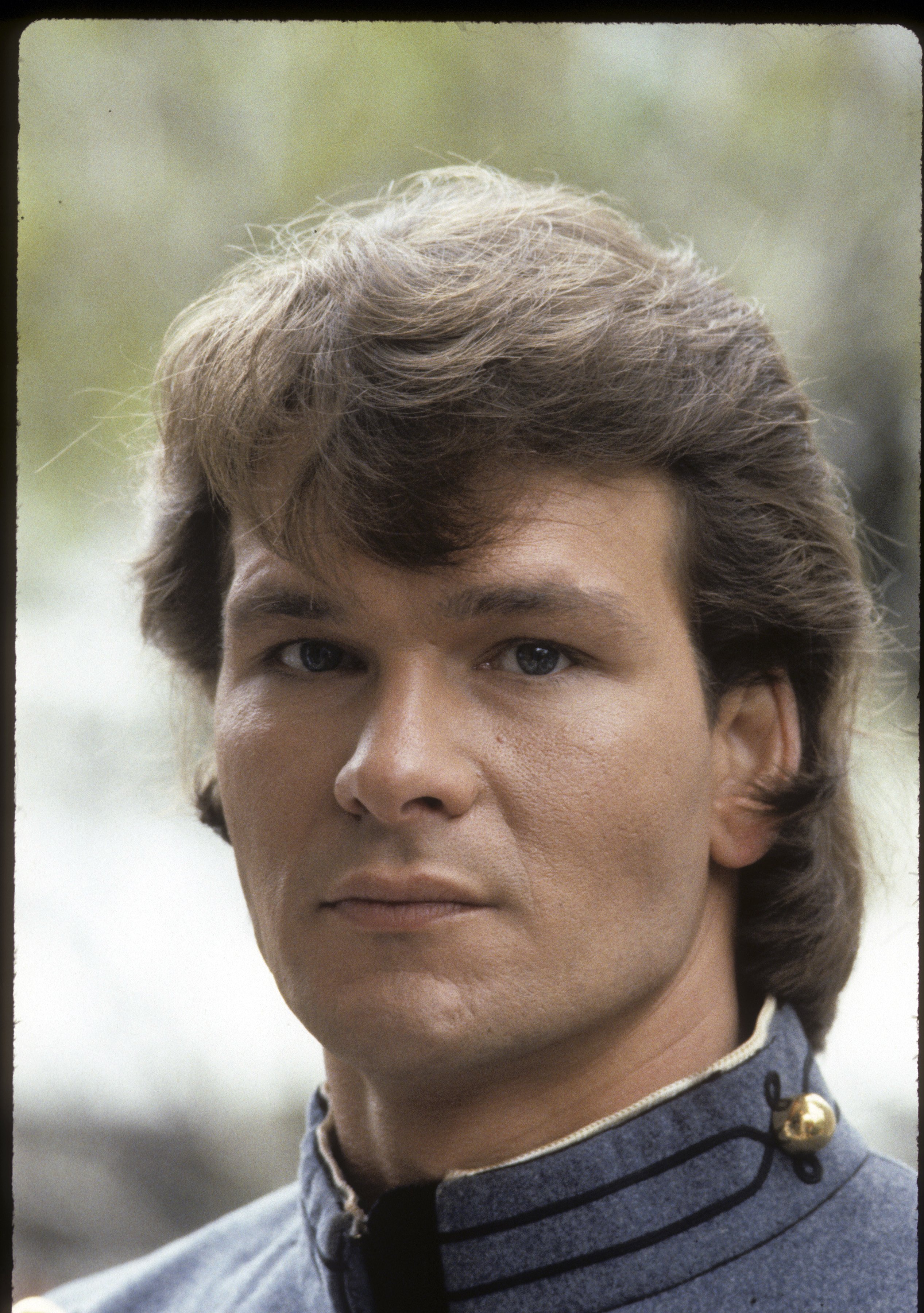 Patrick Swayze on the set of "North and South" on November 3, 1985 | Source: Getty Images