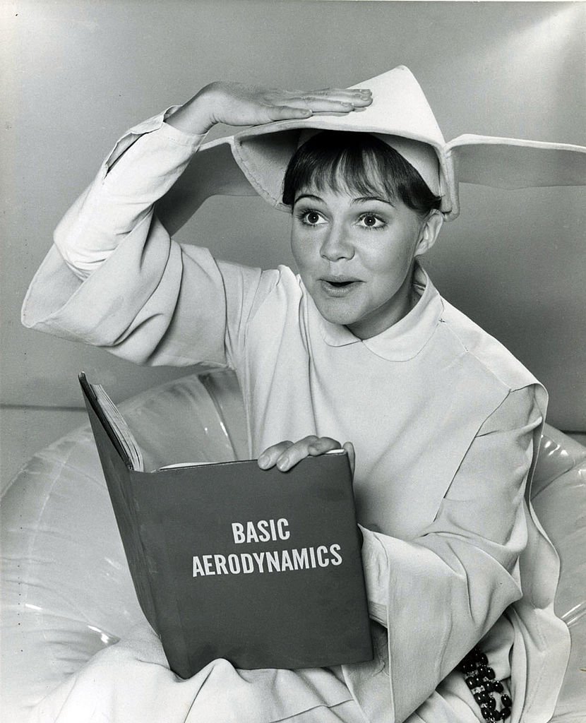Sally Field as Sister Bertrille in "The Flying Nun," in 1969. | Source: Getty Images