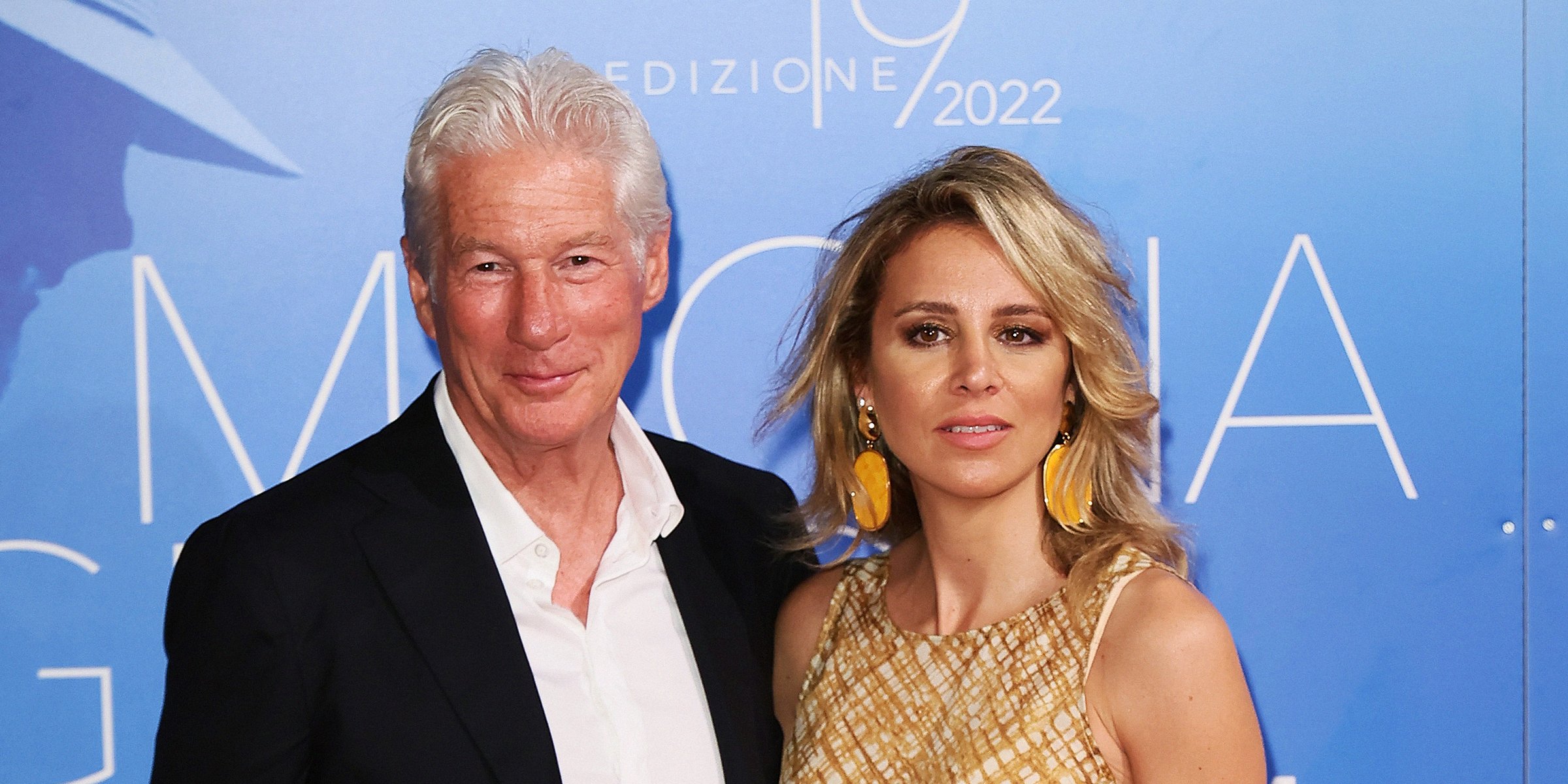 Richard Gere and Alejandra Silva┃Source: Getty Images