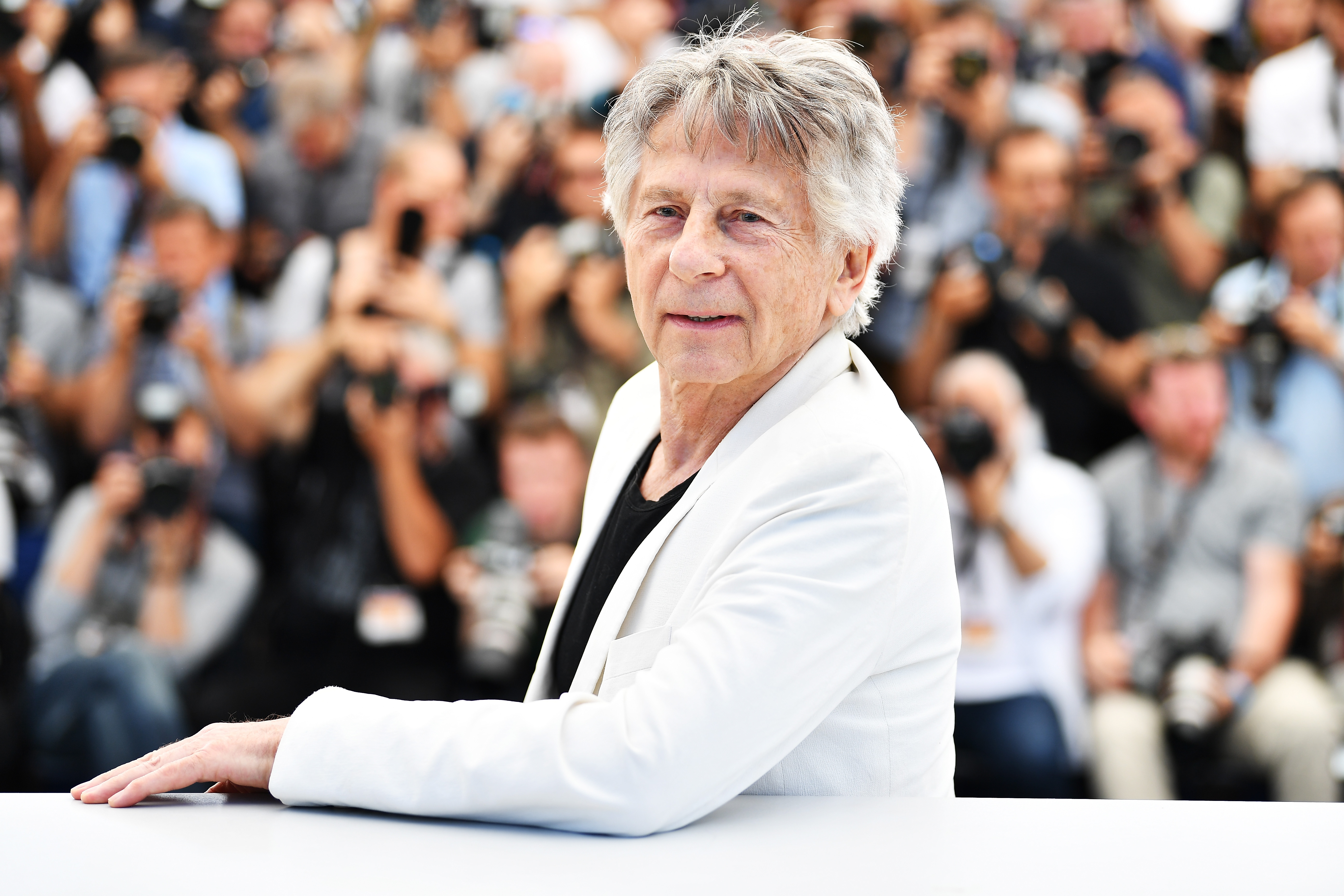 Roman Polanski attends the "Based On A True Story" photocall during the 70th annual Cannes Film Festival at Palais des Festivals on May 27, 2017 in Cannes, France. | Source: Getty Images