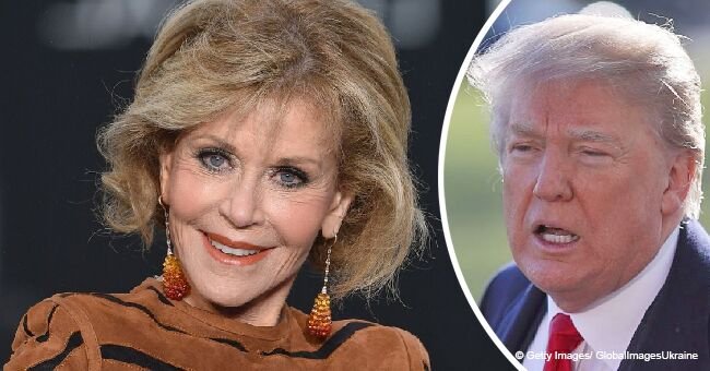 The Cut: Jane Fonda says 'we have to love' President Donald Trump