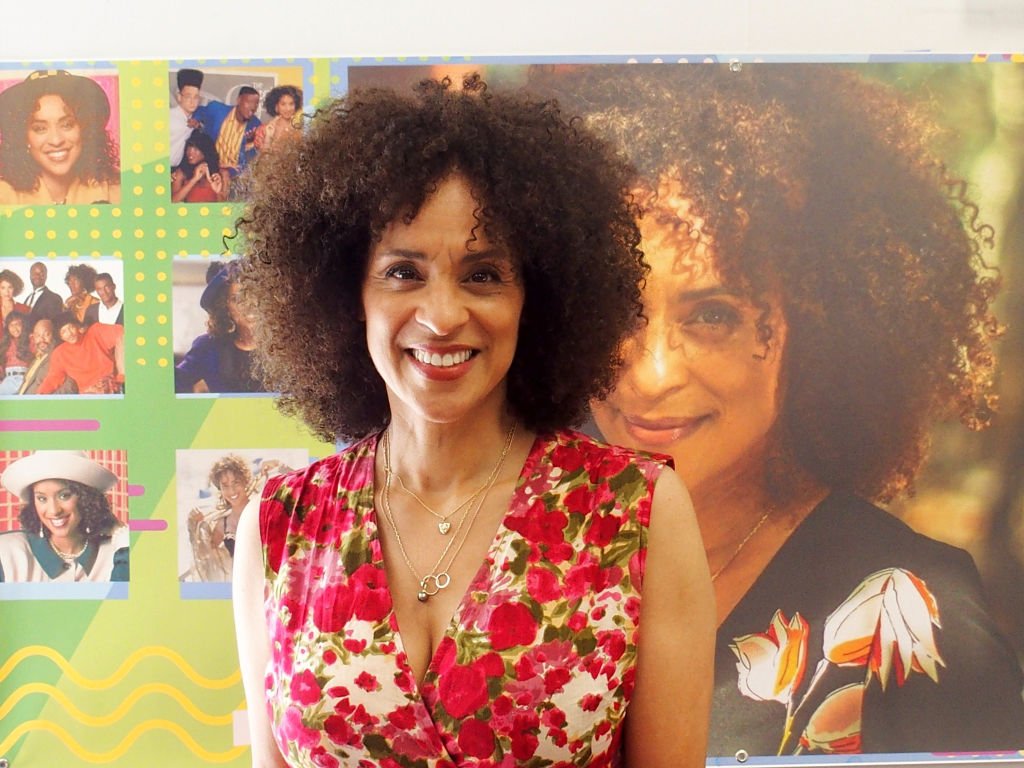 Karyn Parsons attends 2021 Collectorfest Autograph Supershow at Wayne P.A.L. on June 13, 2021. | Photo: Getty Images
