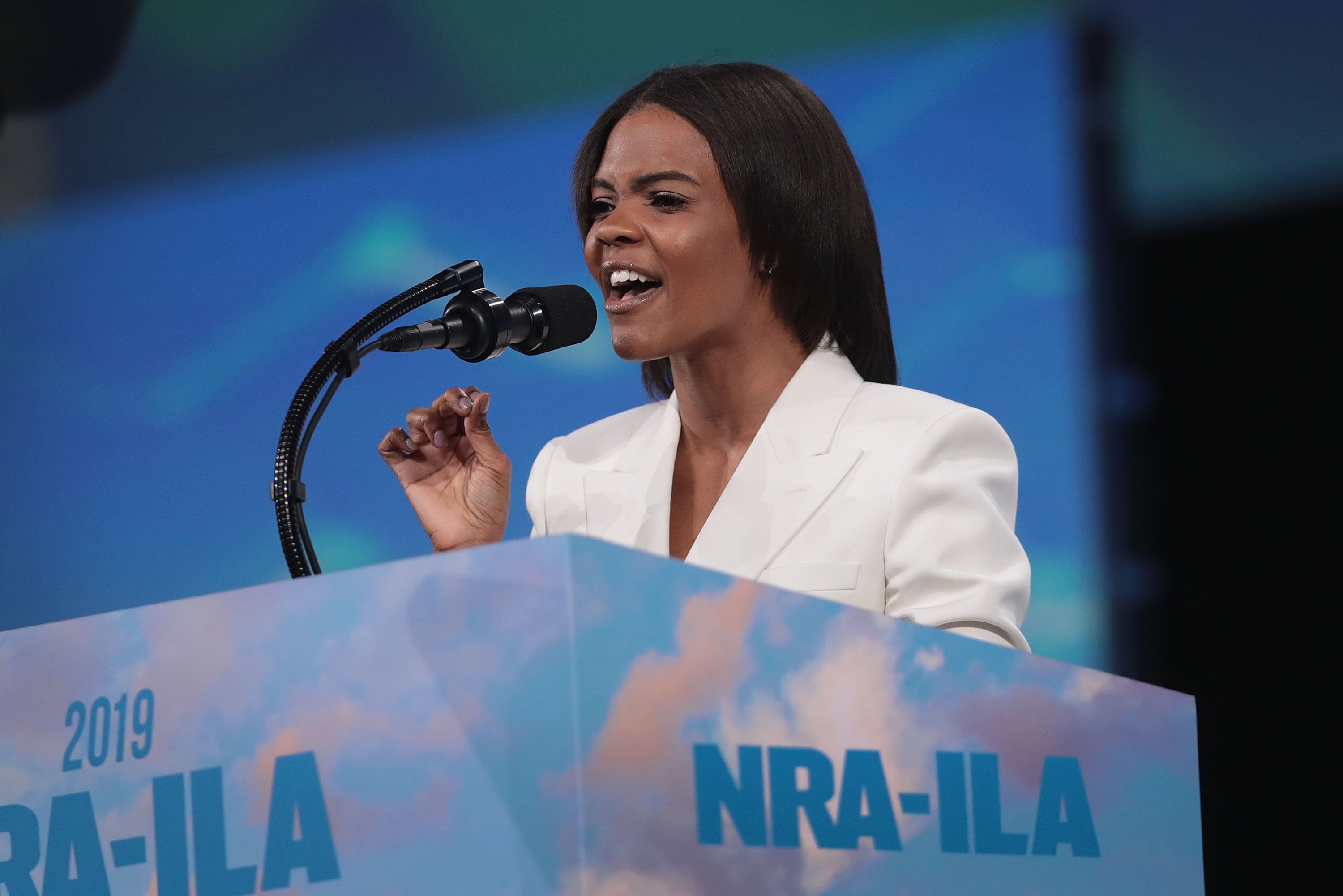Candace Owens at the NRA Annual Meetings & Exhibits on April 26, 2019 in Indiana | Photo: Getty Images