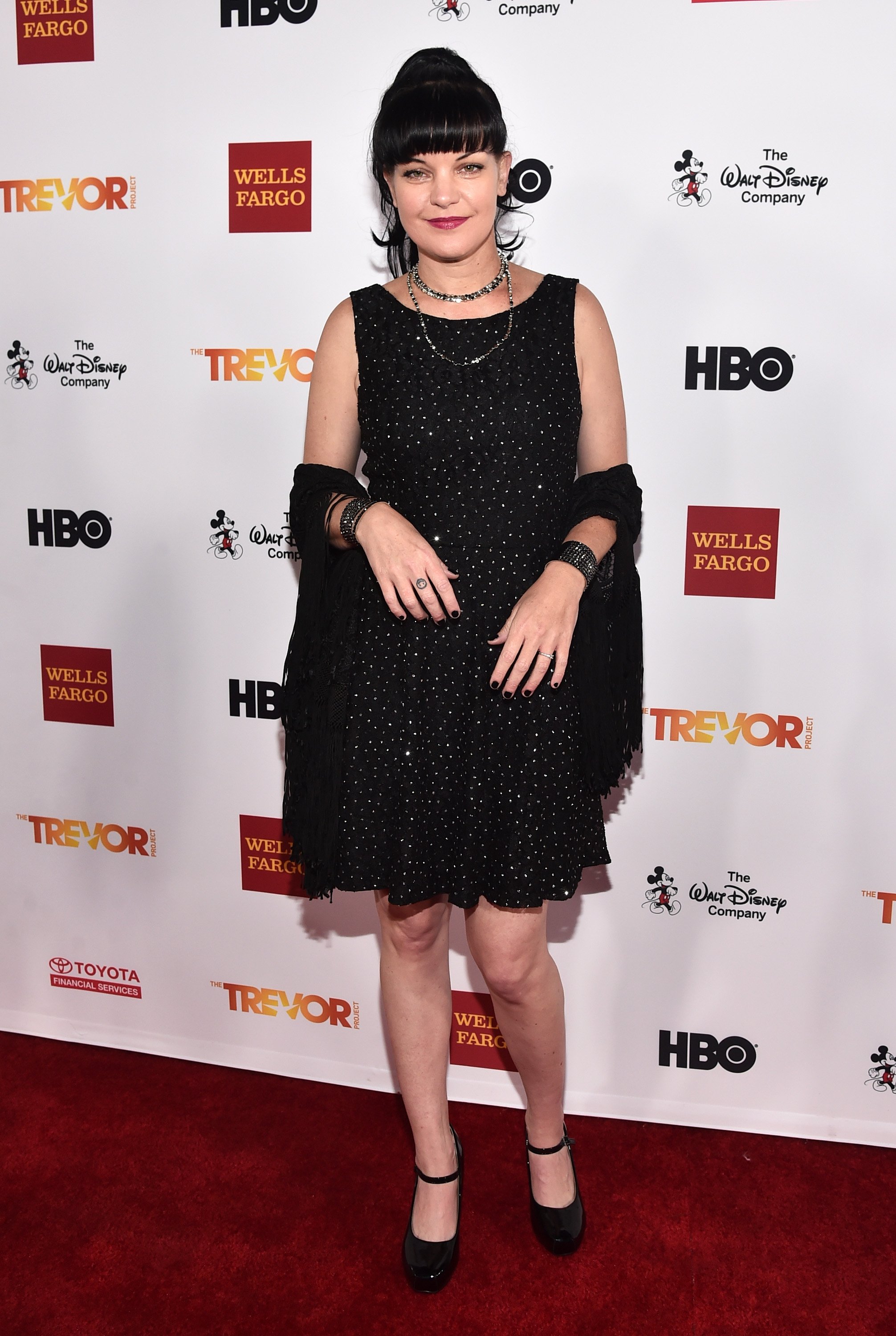 Actress Pauley Perrette attends TrevorLIVE LA 2015 at Hollywood Palladium on December 6, 2015|Photo:Getty Images