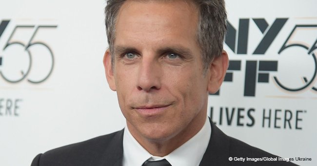 Ben Stiller appeared on the red carpet with his grown up 16-year-old daughter 