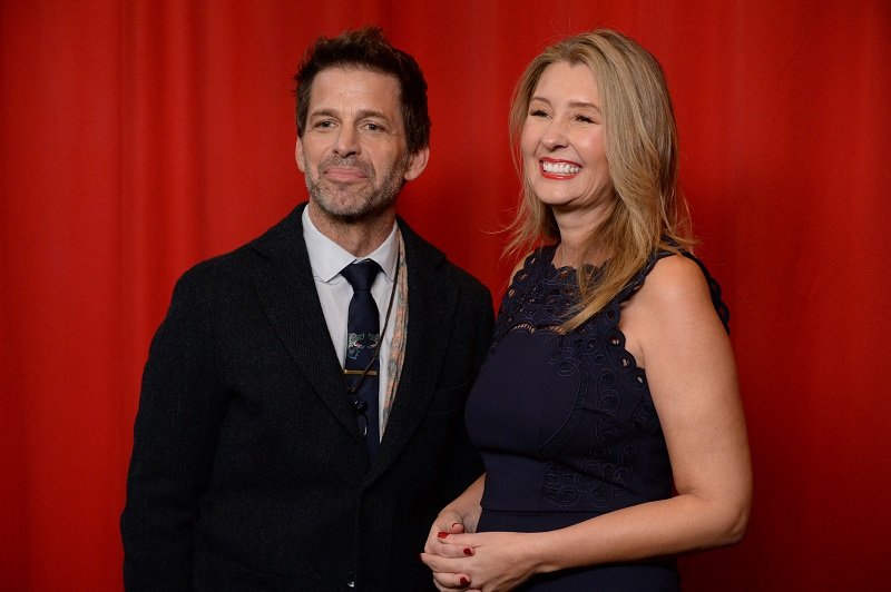 Zack Snyder and Deborah Snyder on January 5, 2018 in Los Angeles, California | Photo: Getty Images