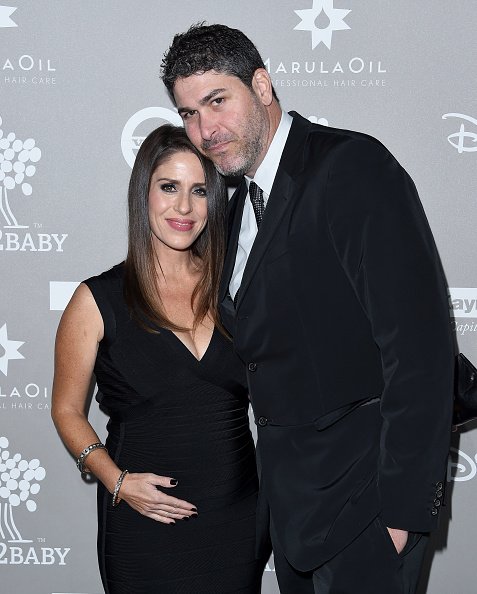 Soleil Moon Frye and Jason Goldberg at 3LABS on November 14, 2015 in Culver City, California. | Photo: Getty Images