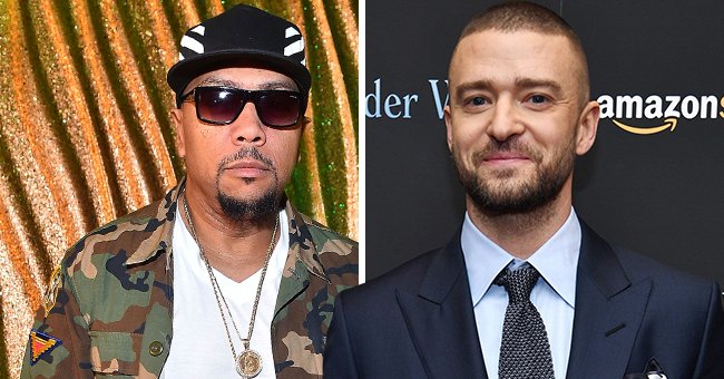 Justin Timberlake & Timbaland Reunite in a Studio as the Hit-Making Duo ...