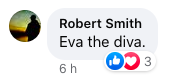 User comment about Eva Longoria, dated October 4, 2023 | Source: Facebook/Fox News
