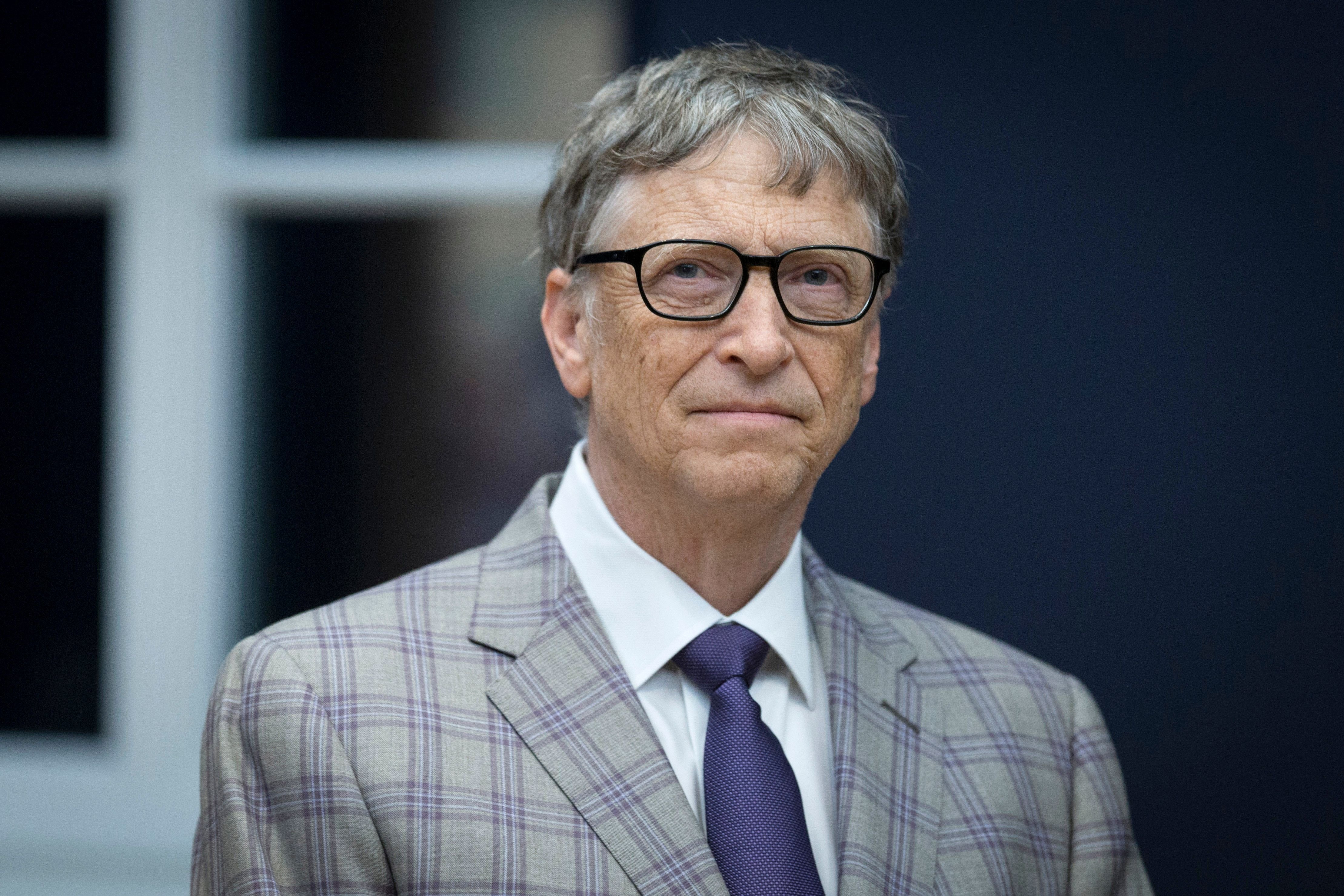 Bill Gates at the opening of the Barberini Museum on January 20, 2017 in Potsdam. | Photo: Getty Images