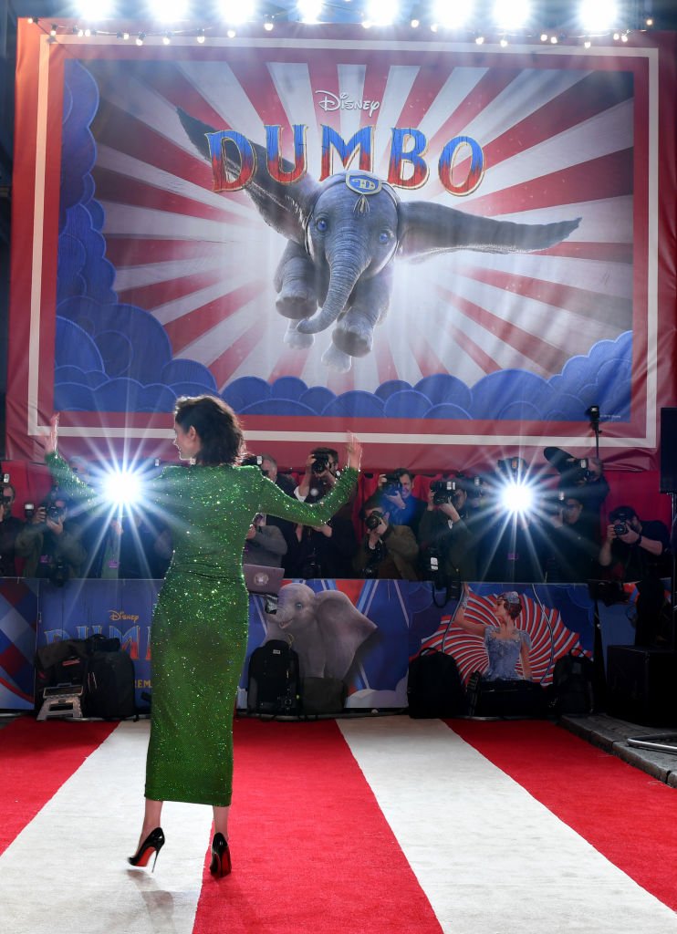 Eva Green pour la première de "Dumbo" en 2019. l Source : Getty Images Eva Green pour la première de "Dumbo" en 2019. l Source : Getty Images