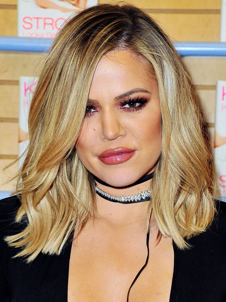Khloe Kardashian at Barnes & Noble on November 13, 2015. | Photo: GettyImages