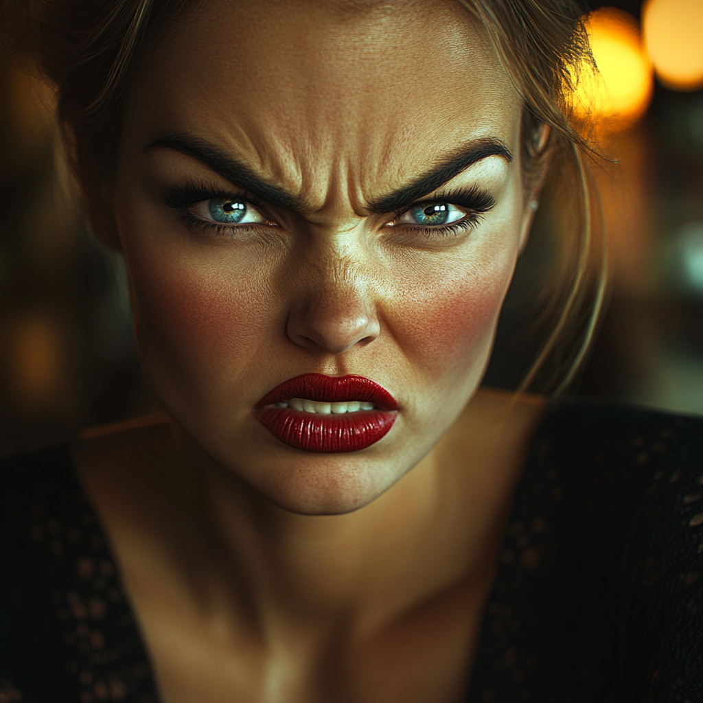 An angry woman | Source: Midjourney