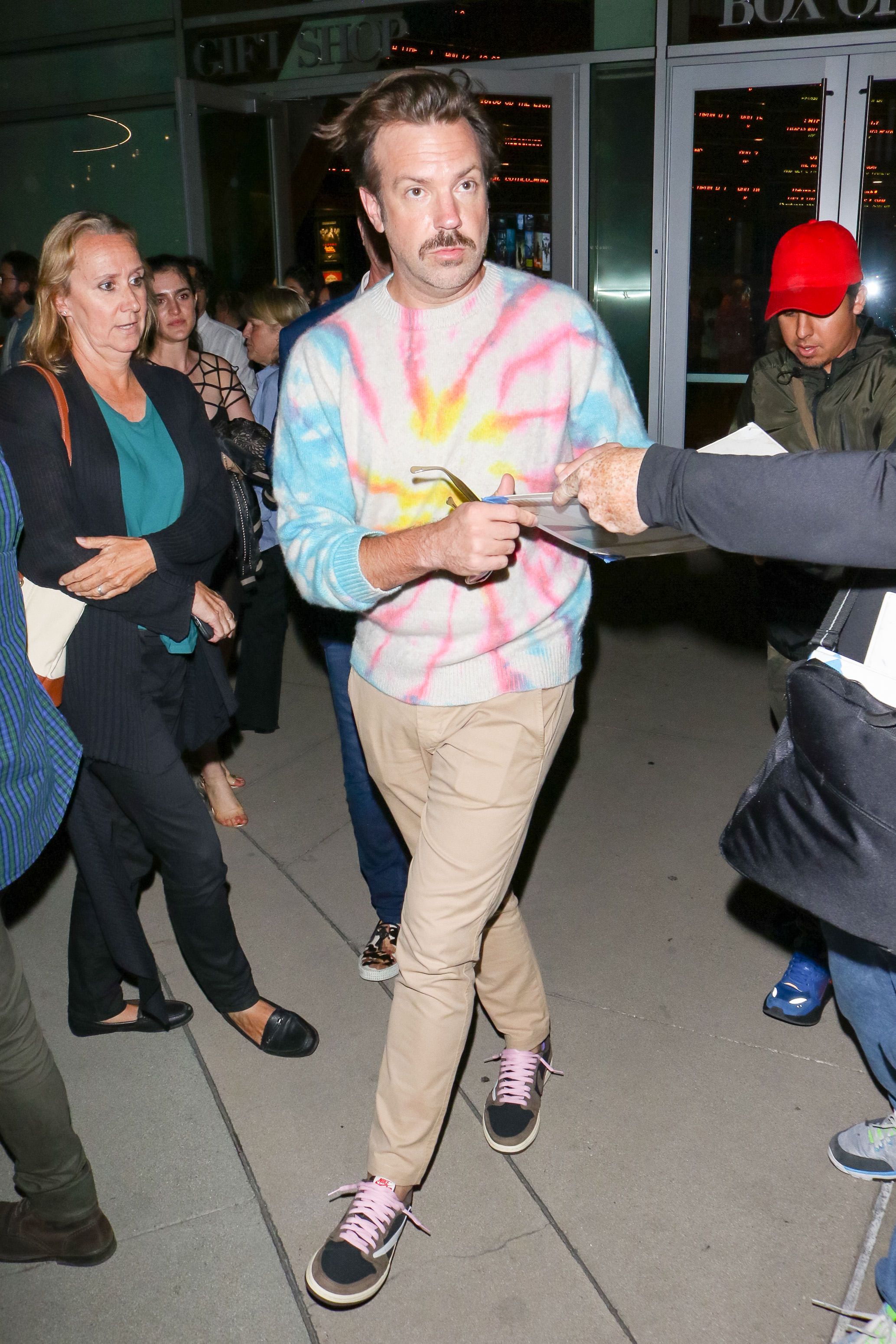Jason Sudeikis seen on July 29, 2019, in Los Angeles, California | Photo: gotpap/Bauer-Griffin/GC Images/Getty Images