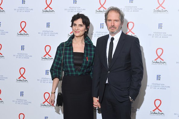 Geraldine Pailhas et Christopher Thompson au Pavillon Cambon le 23 janvier 2020 à Paris, France. | Photo : Getty Images Geraldine Pailhas et Christopher Thompson au Pavillon Cambon le 23 janvier 2020 à Paris, France. | Photo : Getty Images