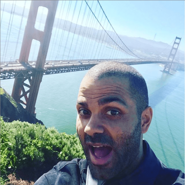 Tony Parker Visite a San Francisco - Tony Parker | instagram Tony Parker Visite a San Francisco - Tony Parker | instagram