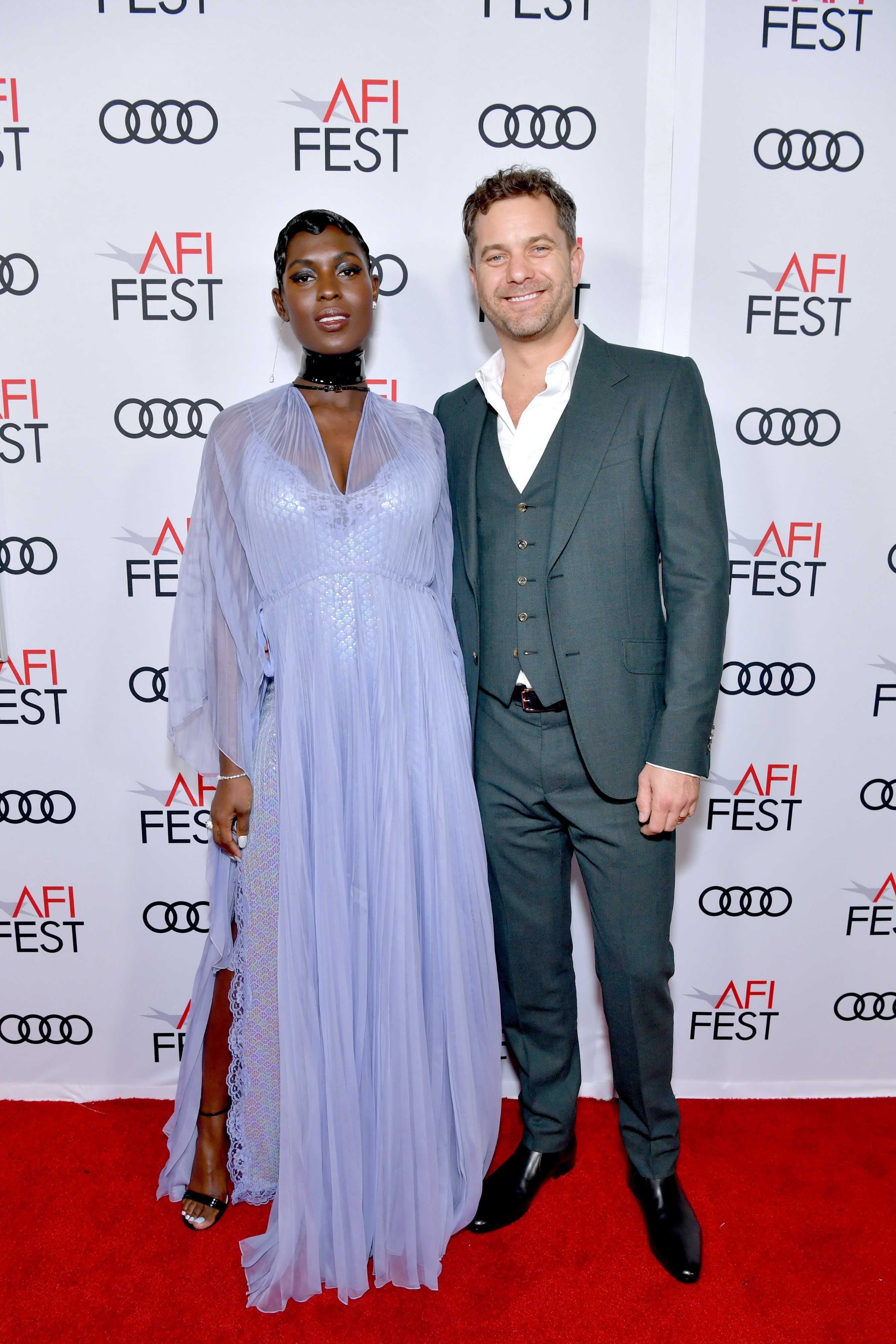 Joshua Jackson and Jodie Turner-Smith at the "Queen & Slim" premiere in November 2019. | Photo: Getty Images