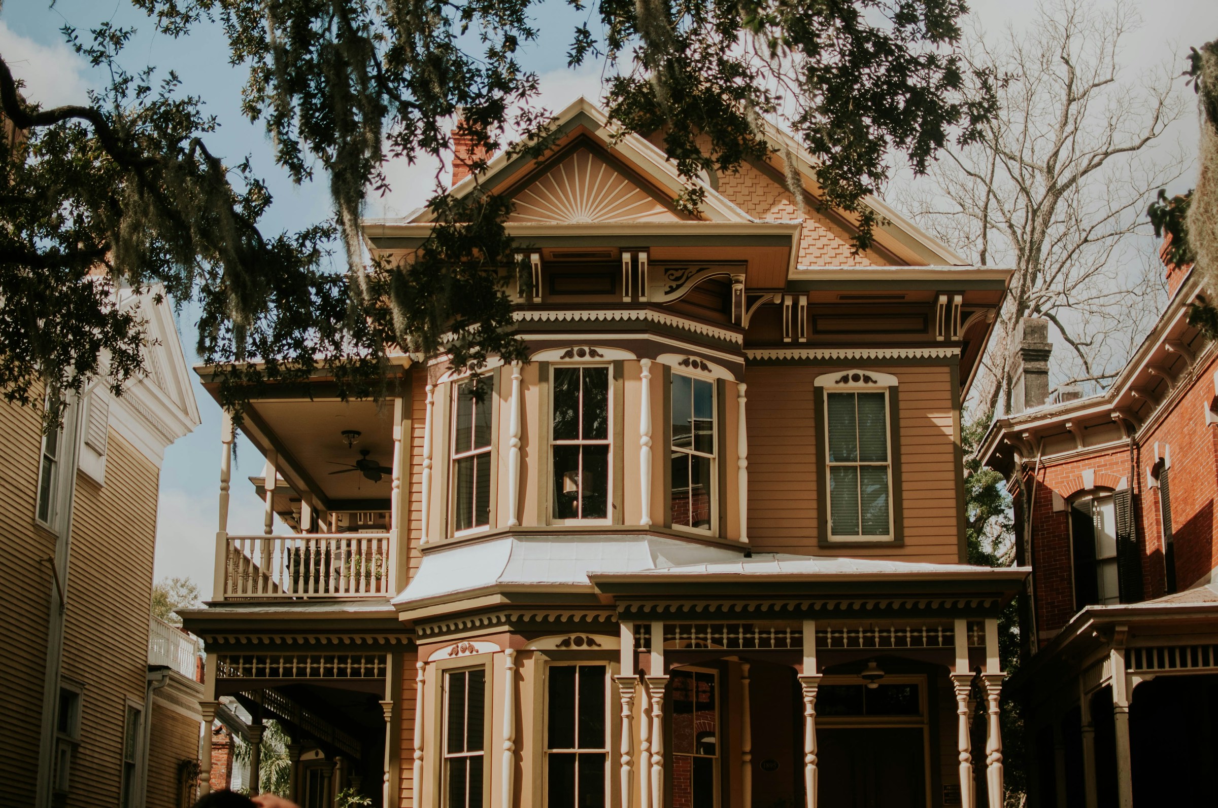 Close-up of a mansion | Source: Unsplash