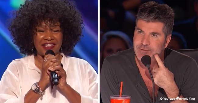 Simon Cowell stopped the music during an audition, but the woman's second song was magical