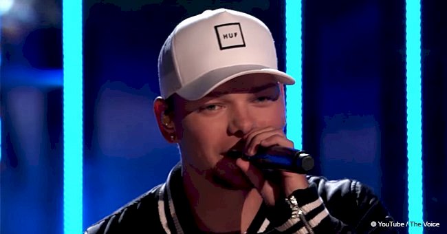 Kane Brown returned to 'The Voice' for an amazing performance of 'Heaven'