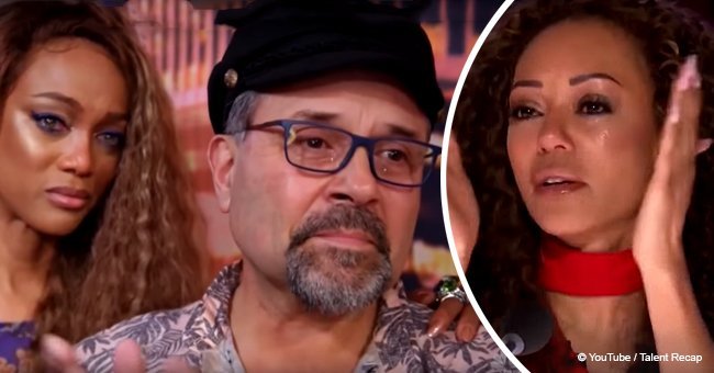  'AGT' judge couldn't hold back tears after siblings pay beautiful tribute to late mom